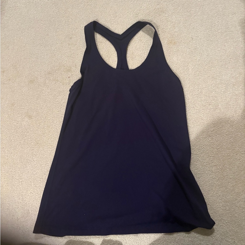 Women's PURPLE Racerback Tank Top